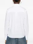 Рубашка с длинным рукавом Blugirl, белый - фото 4