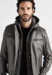 Куртка JCC Leather jacket, Grey - фото 4