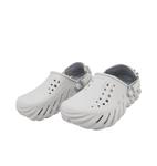 Сандалии echo clog 'grey atmosphere' Crocs, серый - фото 2