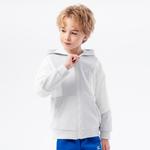 Детский свитшот Mizuno, синий - фото 10