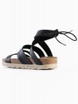 Сандалии Bayton Strap Sandals Braltar, черный - фото 4