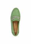 Слипоны Marco Tozzi, зеленый - фото 3