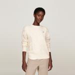 Женский свитер Tommy Hilfiger, темный хаки - фото 6