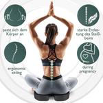 Подушка для сидения 35x45 см, черный - фото 4