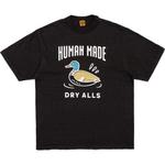 Футболка с принтом HUMAN MADE, черный - фото