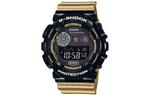 Часы CASIO G-Shock Digital 'Black Gold', черный - фото 3