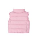 Пуховая жилетка Badia Moncler Enfant, розовый - фото 4