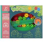 Конструкторы Соломинки/Шарики 88 элементов 3+ МЕГА КРЕАТИВ Универсальный Mega Creative - фото 6