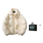 Пуховик Unisex GOLFCROSS, Абрикос - фото 2