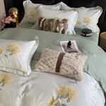 LUOLAI HOME Комплект постельного белья, 150 см, 4 предмета - фото 5