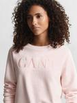 Толстовка GANT, пастельно-розовый - фото 5