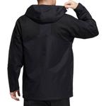 Куртка мужская черная Adidas, черный - фото 3