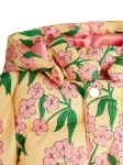 Куртка с цветочным принтом и капюшоном Mini Rodini, желтый - фото 4