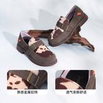 Лоферы женские Joy&Mario, коричневый - фото 20