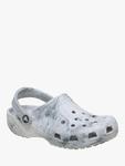Классические мраморные клоги Crocs, Black - фото 2