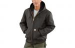 Куртка Carhartt Three Level Cold Resistant, черный - фото 2