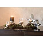 Подсвечник Fink Wave, серебряный - фото 3