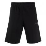 Шорты fw21 logo pattern sports shorts version black Off-White, черный - фото