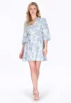 Повседневное платье Usha, Blue - фото 2