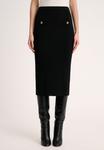 Юбка-карандаш MAI Luisa Spagnoli, черный - фото 2