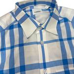 Burberry Мужская синяя рубашка - фото 9