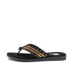 Женские шлепанцы Dataha Flip Flop Sandal в черном цвете Yellow Box - фото 2