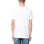 Футболка с принтом логотипа VERSACE JEANS COUTURE, белый - фото 4