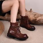 Ботинки Martin Boot женские Artmu, цвет Coffee - фото 23