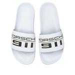 Тапочки porsche legacy x leadcat slide 'white' Puma, белый - фото 3