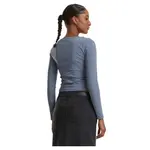 Лонгслив Urban Classics Ruffled Super Slim, синий - фото 2