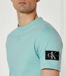 Футболки Regular fit Calvin Klein Jeans, голубой - фото 4