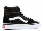 Кроссовки Vans Sk8-Hi 'Black White', черный (размер RU 39) - фото 3
