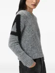 Свитер Sylvie AllSaints, серый - фото 5