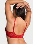 Кружевной бюстгальтер пуш-ап Dream Angels, lace bright vermillion - фото 4