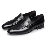 Туфли Men"s Casual Men Low-Top черный Zro - фото