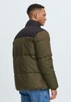 Куртка Blend BHELWIN COLORBLOCK PUFFER, Forest Night/Olive - фото 3
