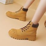 Ботинки Martin Boot женские Josiny, желтый - фото 6