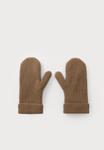 Перчатки Samsøe Samsøe CHARLOTTE MITTEN , Otter/Light Brown - фото