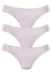 LASCANA Трусы-стринги белого цвета - фото