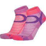 Носки Sport Color 3, 2 шт Eightsox, розовый - фото