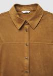 Блуза Calliope Button-down blouse, Tabacco/Brown - фото 3