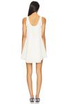 Мини-платье Giselle Tularosa, ivory - фото 3