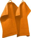Мини-полотенца REDBEST 2er-Pack 122717, 30x1x30 см, оранжевый - фото