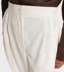 Хлопковые брюки Coccole Max Mara, Avorio - фото 4