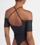 Сетчатый боди с халтернеем KNWLS, Dark Grey - фото 4