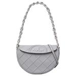 TORY BURCH Сумка через плечо мини женская сиреневая - фото