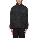 VERSACE Куртка мужская черная, Black - фото 6