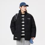 Пуховик Unisex DANGERTIGER, Чистый черный [Чистая версия] - фото 5