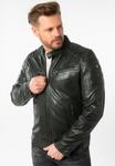 Куртка Mauritius Leather jacket, Dark Green - фото 5