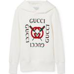 GUCCI Свитшот SS25 белый детский - фото
